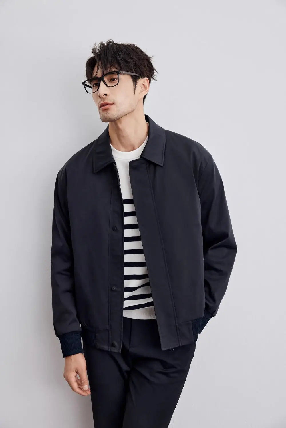 HUNTER – Classic Men’s Casual Bomber Jacket