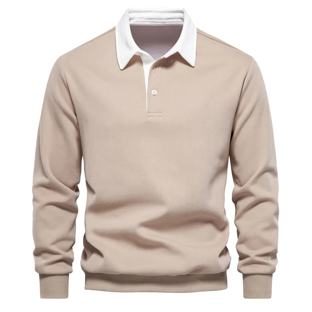 BROOKS - Classic Rugby Polo Shirt for Men
