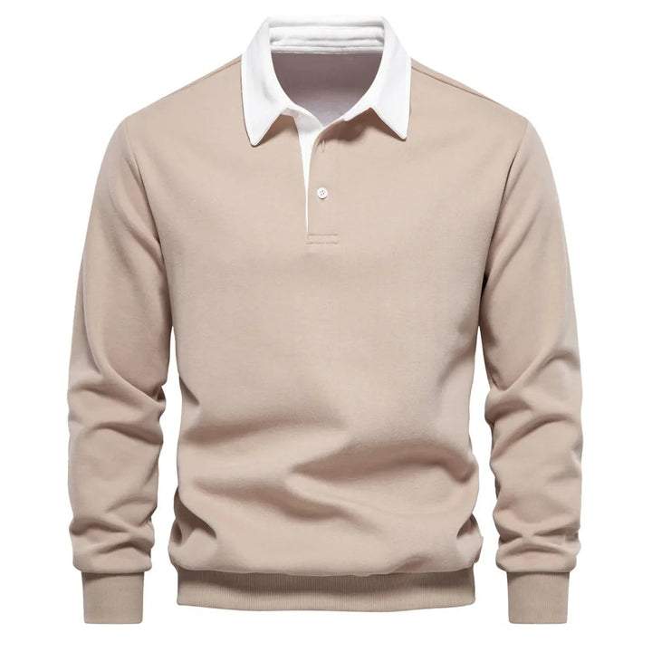 BROOKS - Classic Rugby Polo Shirt for Men