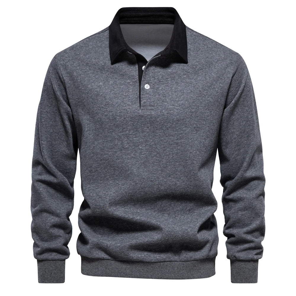BROOKS - Classic Rugby Polo Shirt for Men