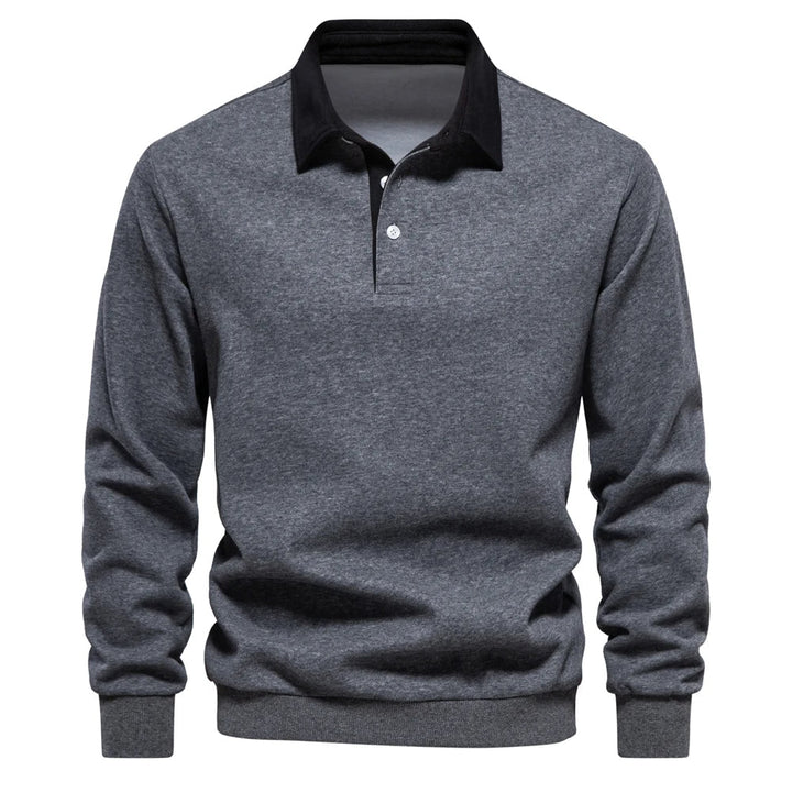 BROOKS - Classic Rugby Polo Shirt for Men