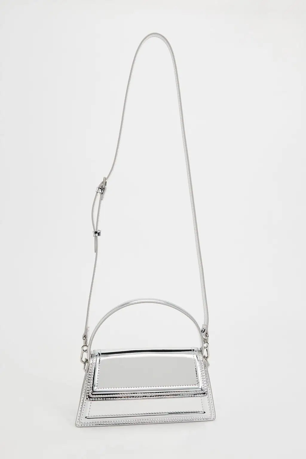 LUNAI – Mini Box Bag in Vegan Leather