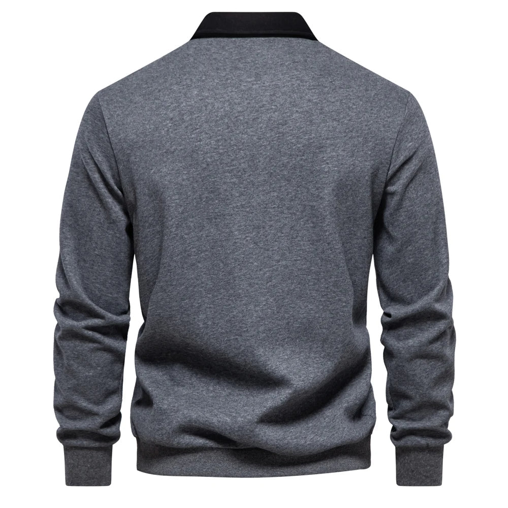BROOKS - Classic Rugby Polo Shirt for Men