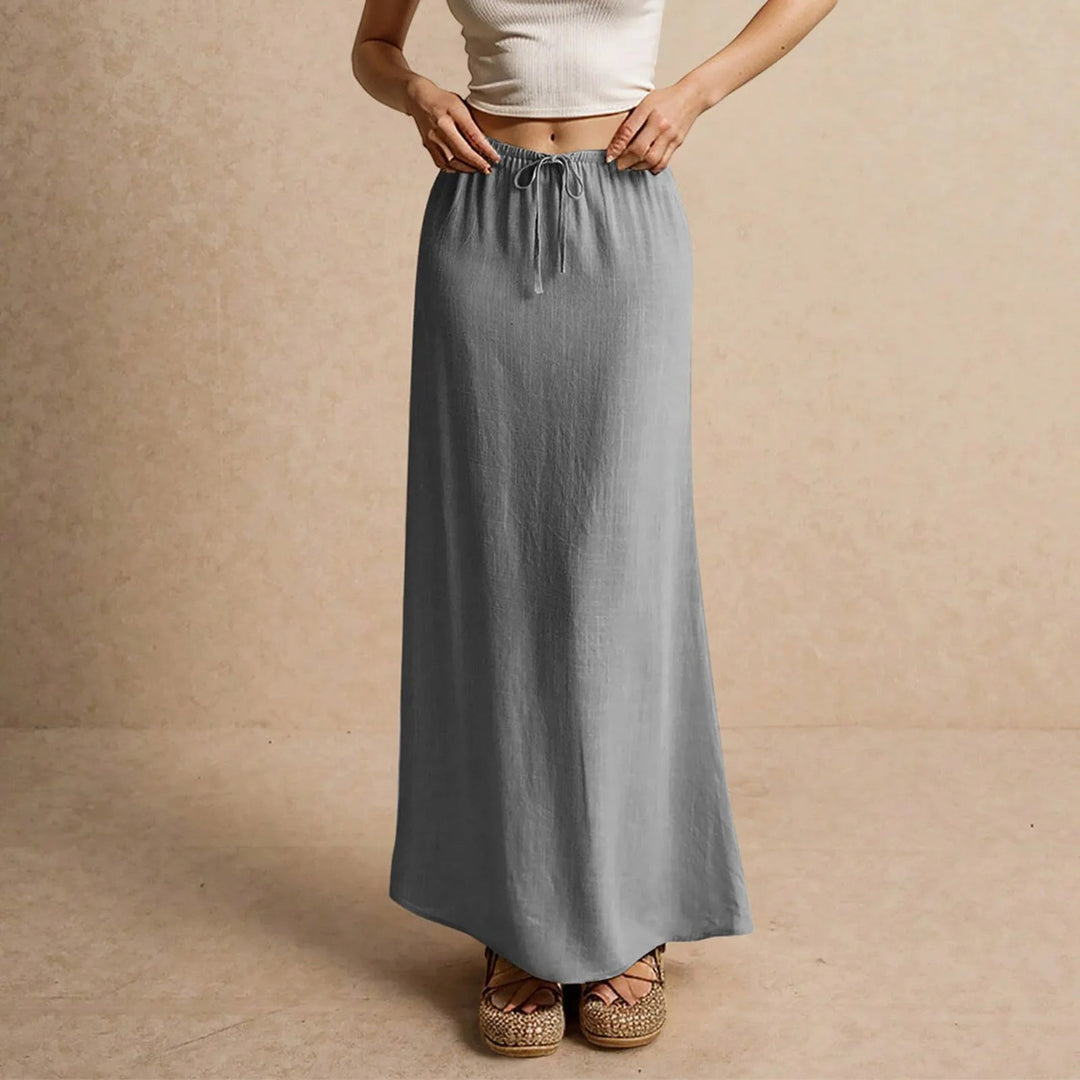 LYRA – Casual Long Maxi Skirt