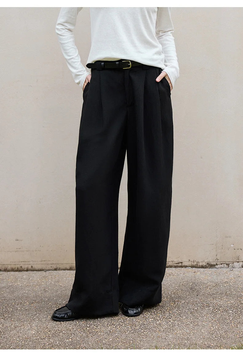 FAYEE - Women’s High Waist Wide Leg Pants