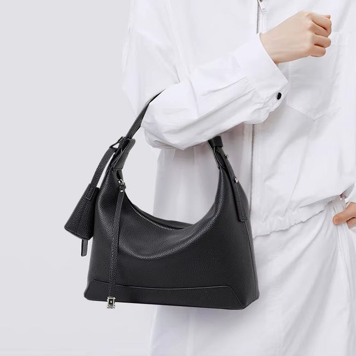 VINOL - Women’s Leather Hobo Shoulder Bag