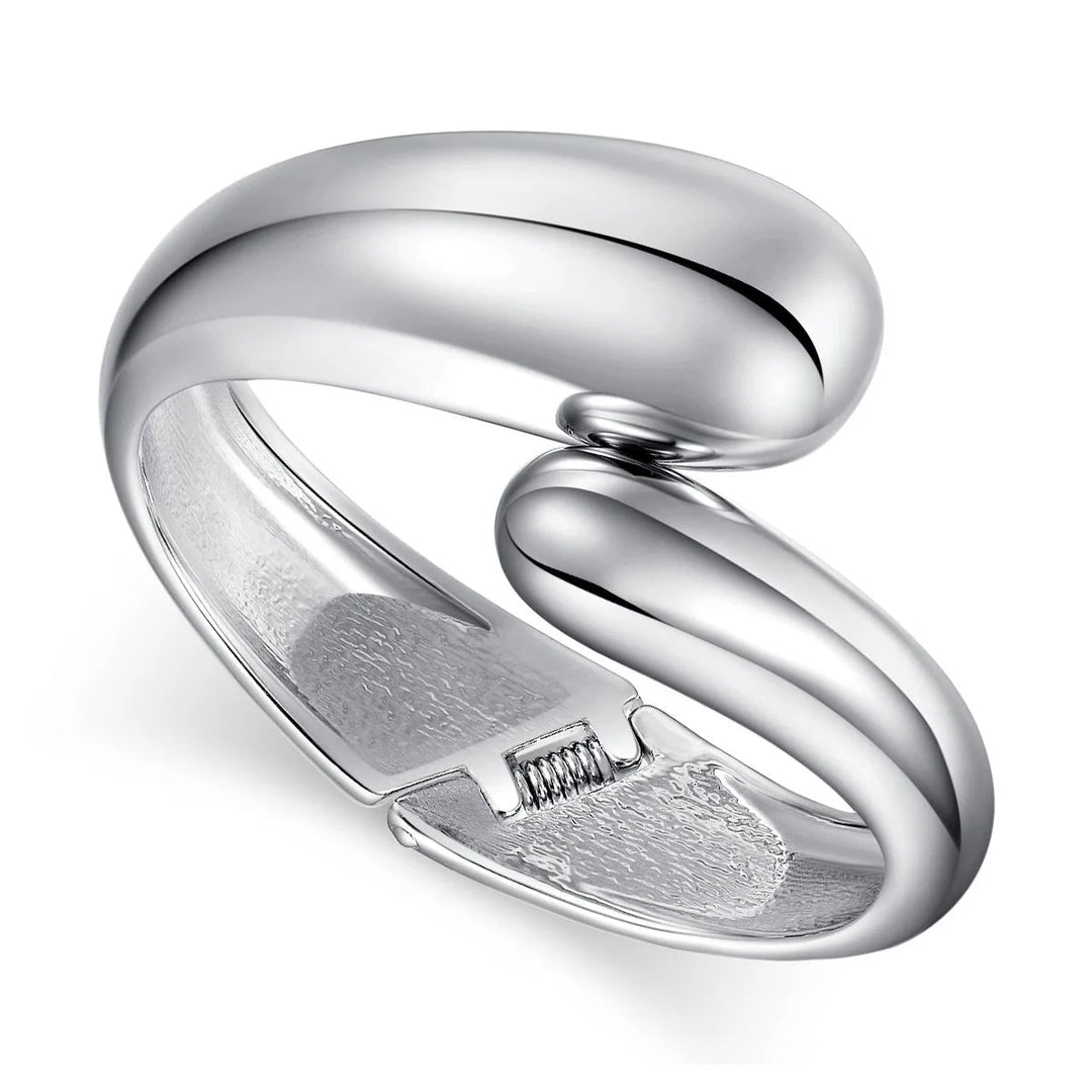PURITY - Wide Bold Statement Cuff Bracelet