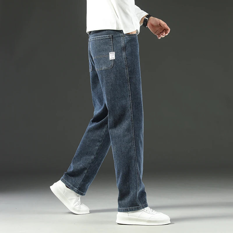 AIDEN – Relaxed Fit Denim Jeans for Men