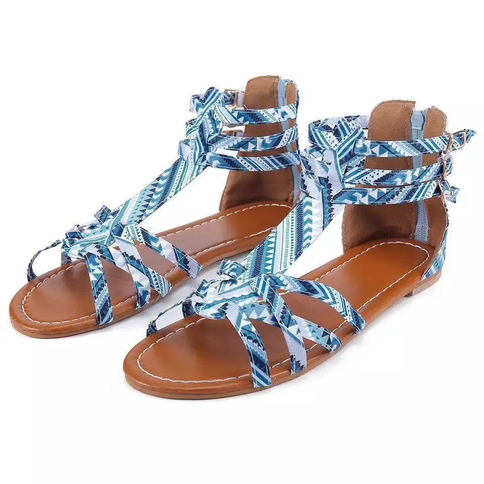 NOLA – Boho Gladiator Sandals for Women