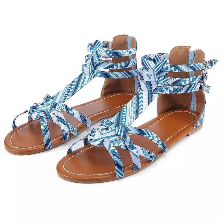 NOLA – Boho Gladiator Sandals for Women