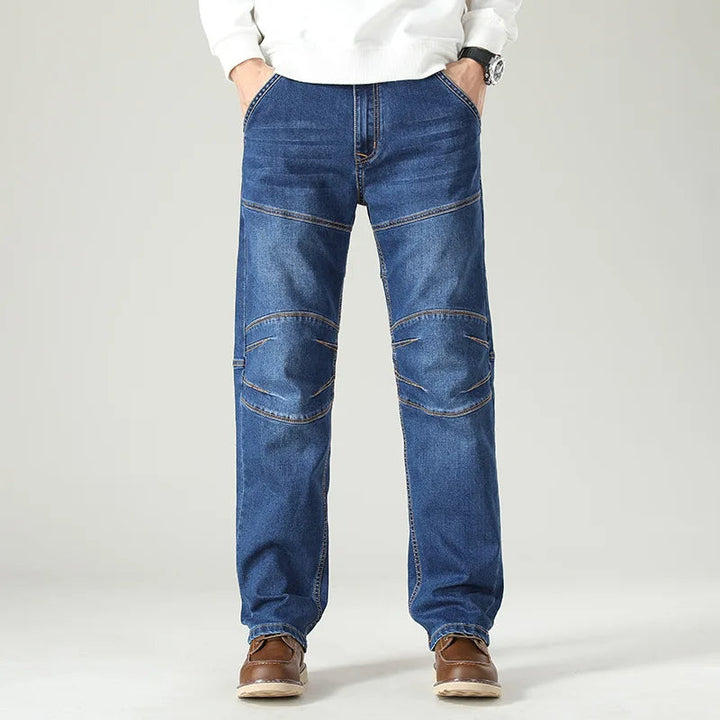 AMELL – Men’s Multi-Pocket Denim Jeans