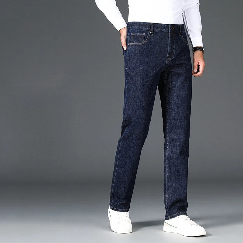 DARTING – Straight-Leg Denim Jeans
