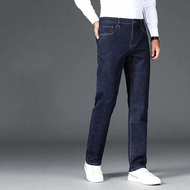 DARTING – Straight-Leg Denim Jeans
