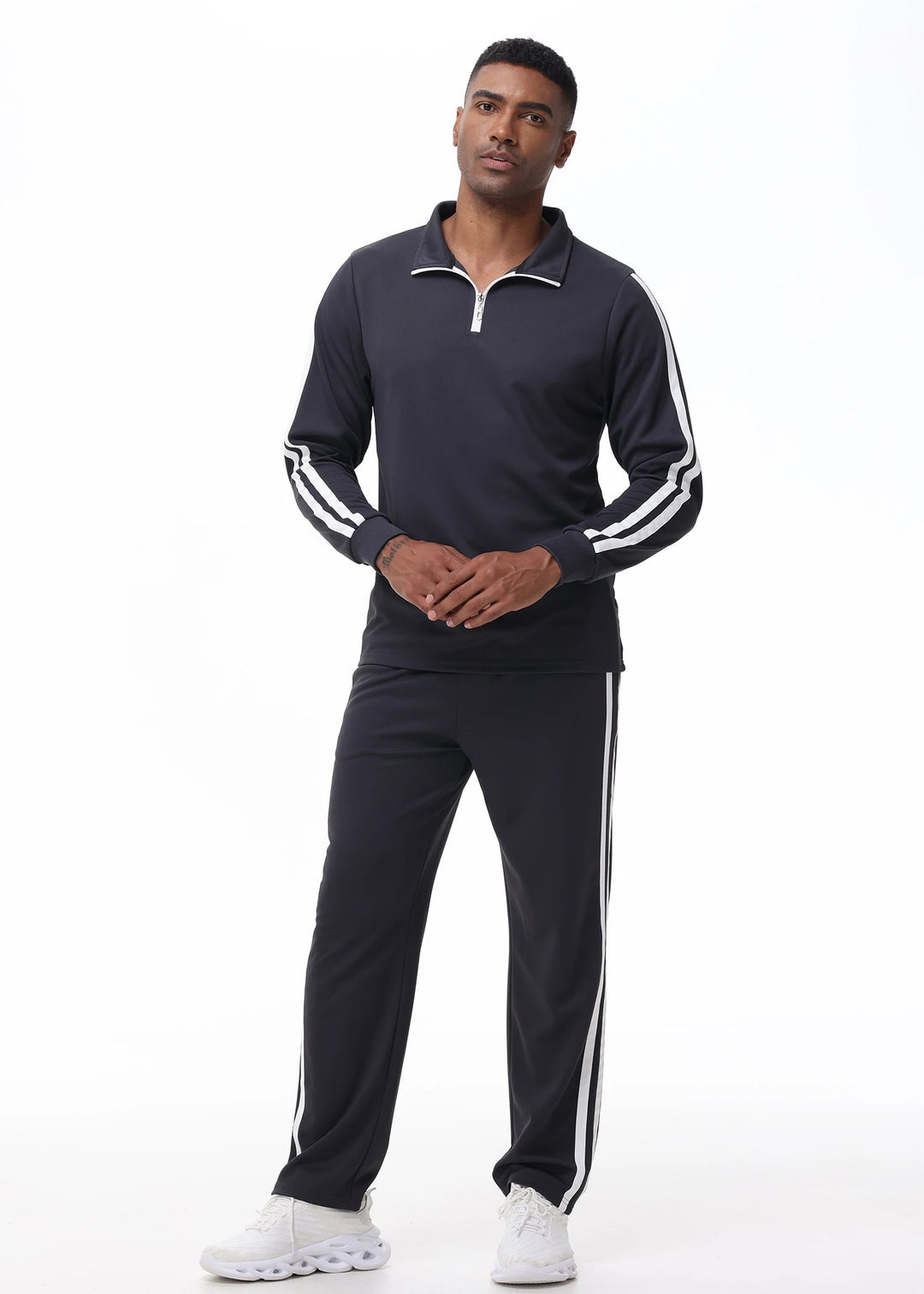 ANDE – Men's Two-Tone Tracksuit