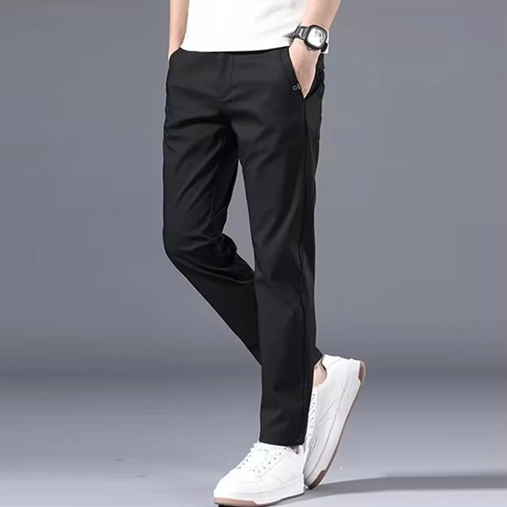 LIAM – Classic Slim-Fit Casual Trousers
