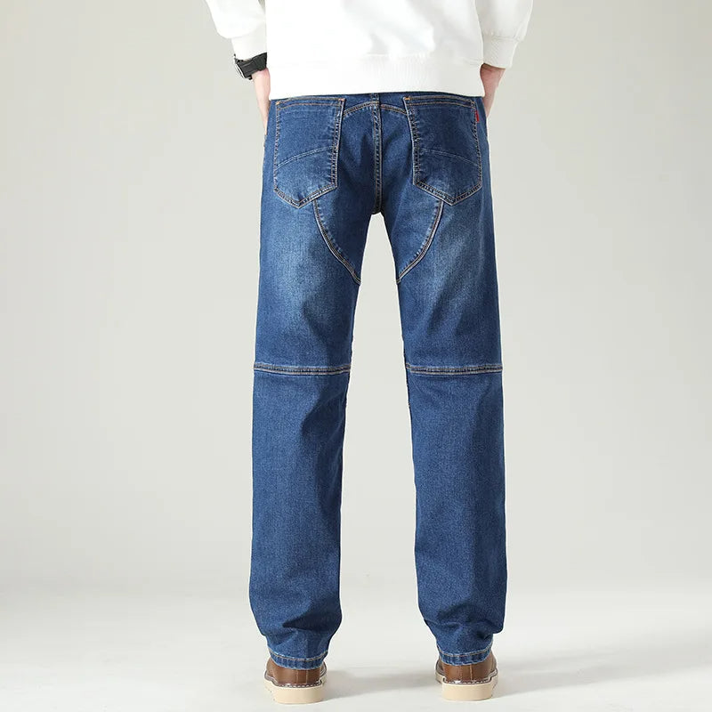 AMELL – Men’s Multi-Pocket Denim Jeans