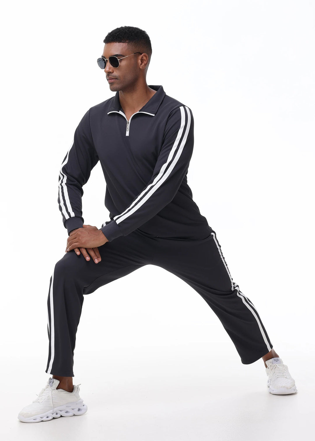 ANDE – Men's Two-Tone Tracksuit