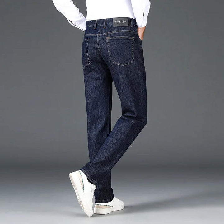 DARTING – Straight-Leg Denim Jeans