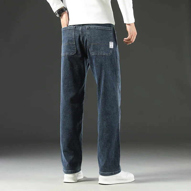 AIDEN – Relaxed Fit Denim Jeans for Men