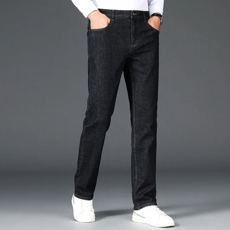 DARTING – Straight-Leg Denim Jeans