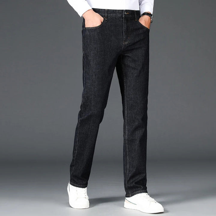 DARTING – Straight-Leg Denim Jeans
