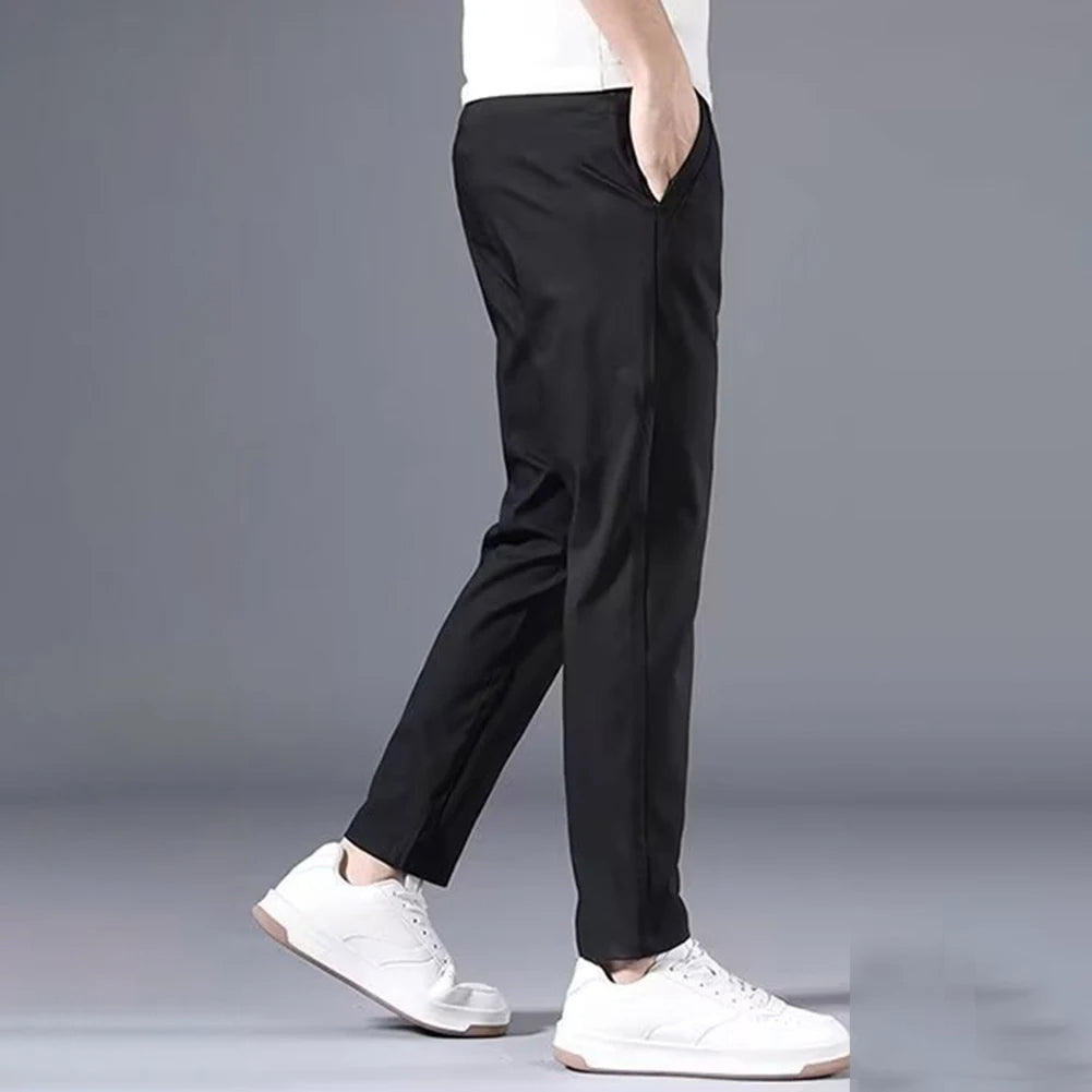 LIAM – Classic Slim-Fit Casual Trousers