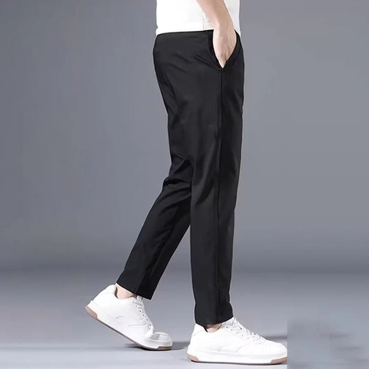 LIAM – Classic Slim-Fit Casual Trousers