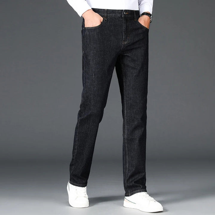 DARTING – Straight-Leg Denim Jeans