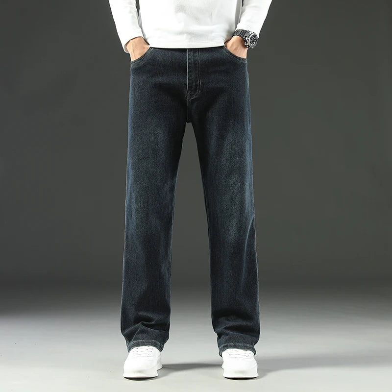 AIDEN – Relaxed Fit Denim Jeans for Men