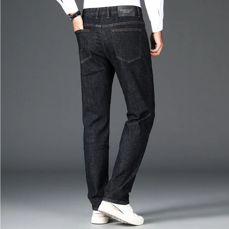 DARTING – Straight-Leg Denim Jeans