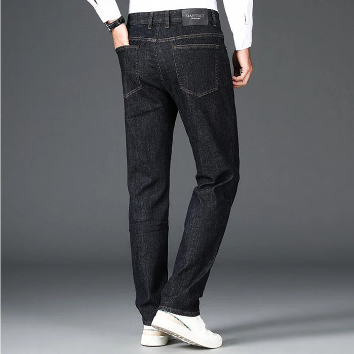 DARTING – Straight-Leg Denim Jeans