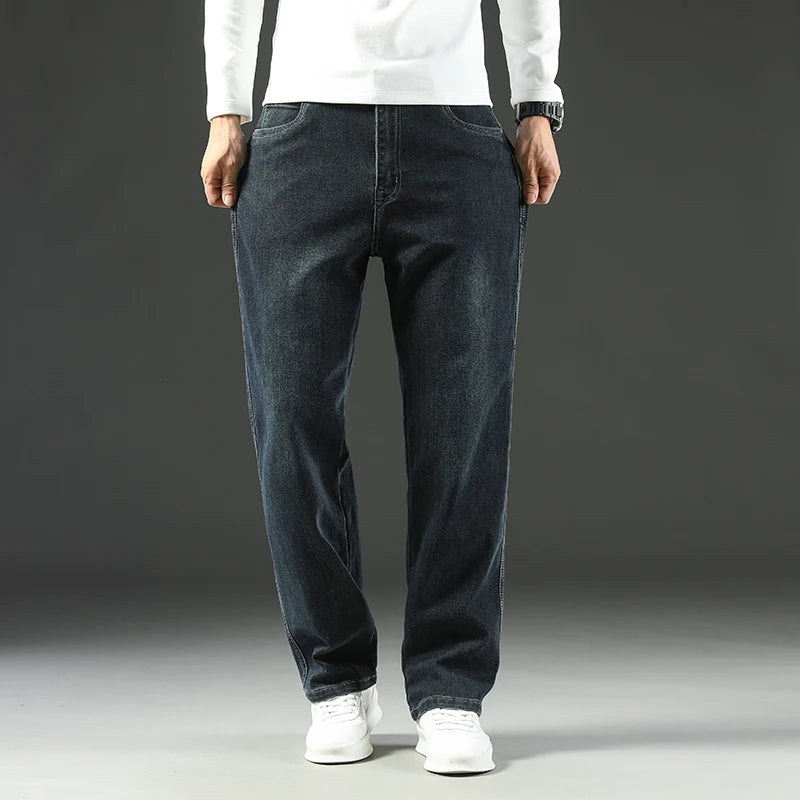 AIDEN – Relaxed Fit Denim Jeans for Men