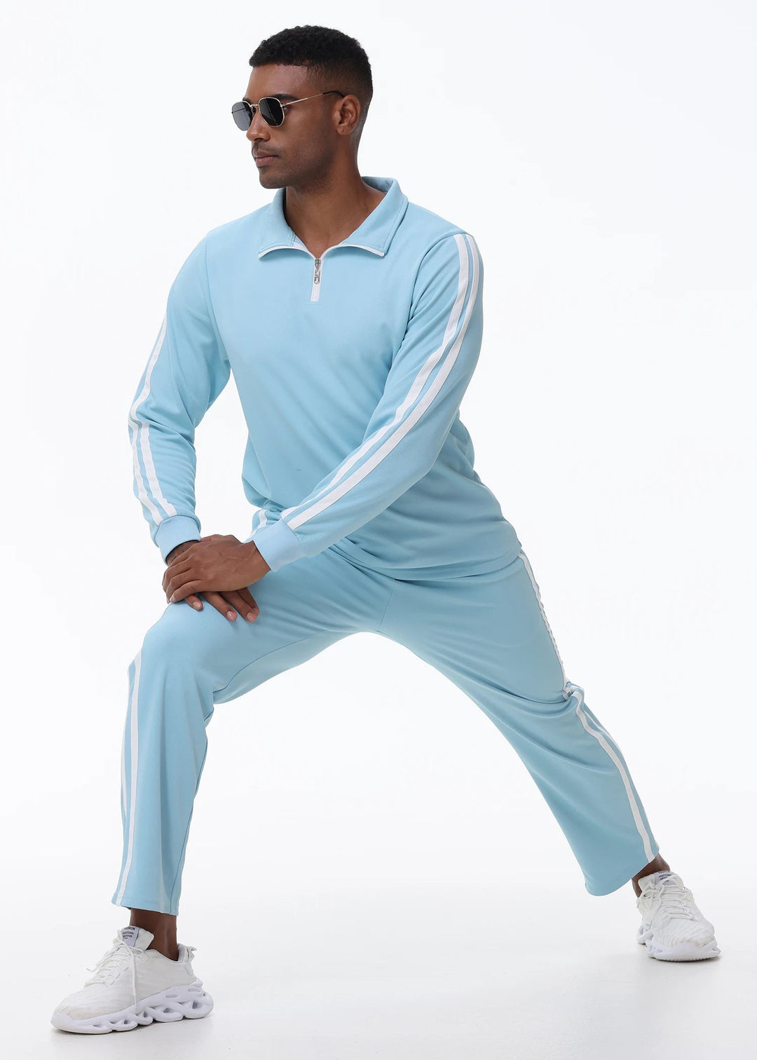 ANDE – Men's Two-Tone Tracksuit