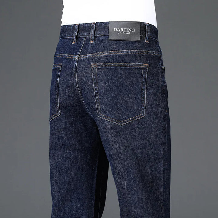 DARTING – Straight-Leg Denim Jeans