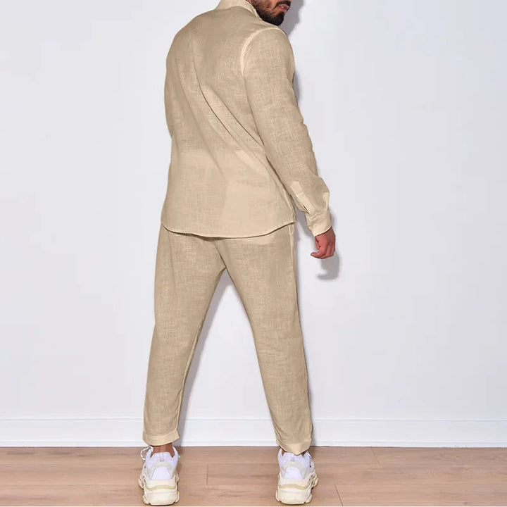 ORTION – Men's Everyday Linen Co-ord Set