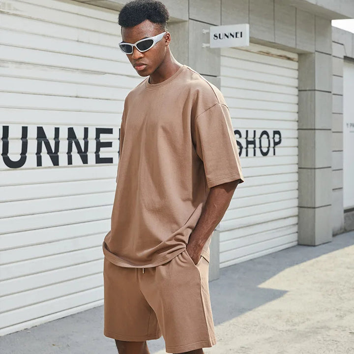 ROBERTS – Relaxed-Fit Everyday Two-Piece Set