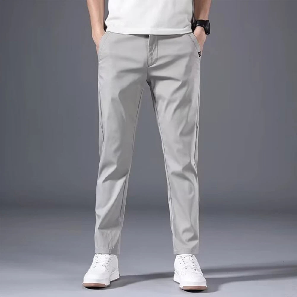 LIAM – Classic Slim-Fit Casual Trousers