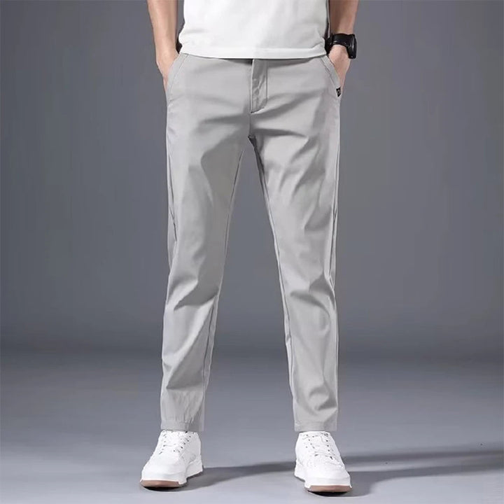 LIAM – Classic Slim-Fit Casual Trousers