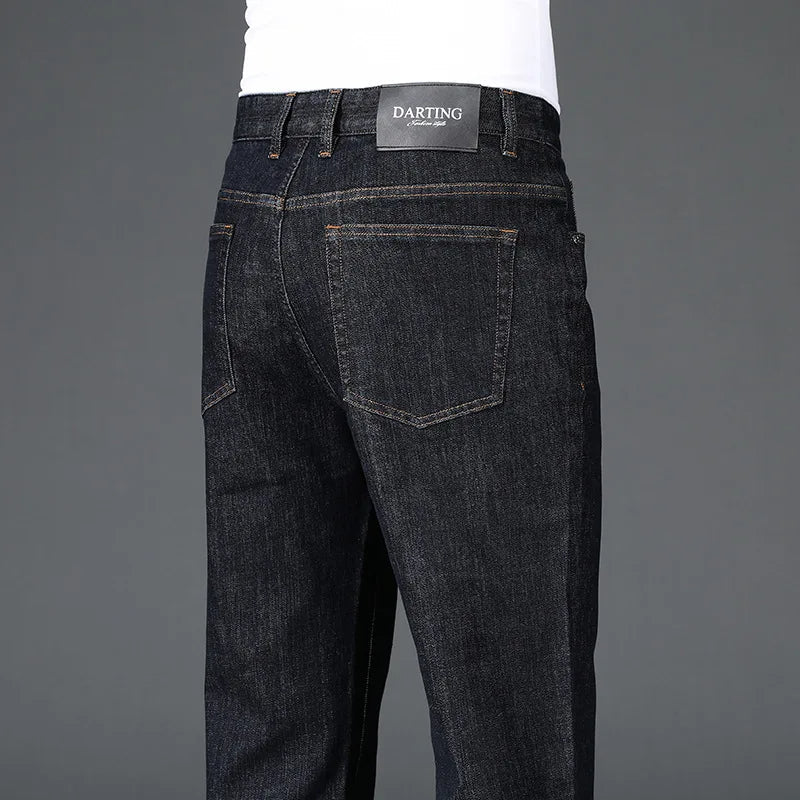 DARTING – Straight-Leg Denim Jeans