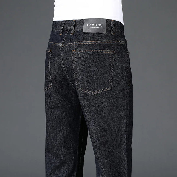 DARTING – Straight-Leg Denim Jeans