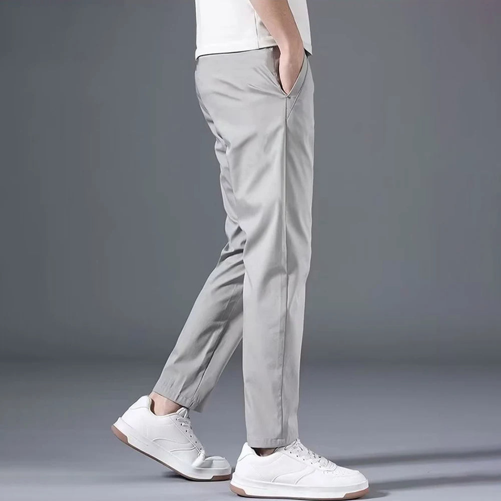 LIAM – Classic Slim-Fit Casual Trousers