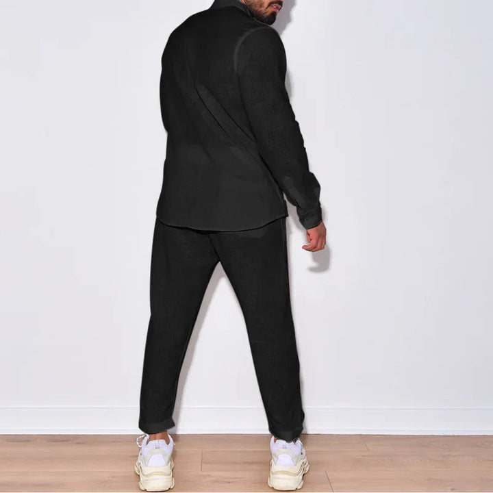 ORTION – Men's Everyday Linen Co-ord Set