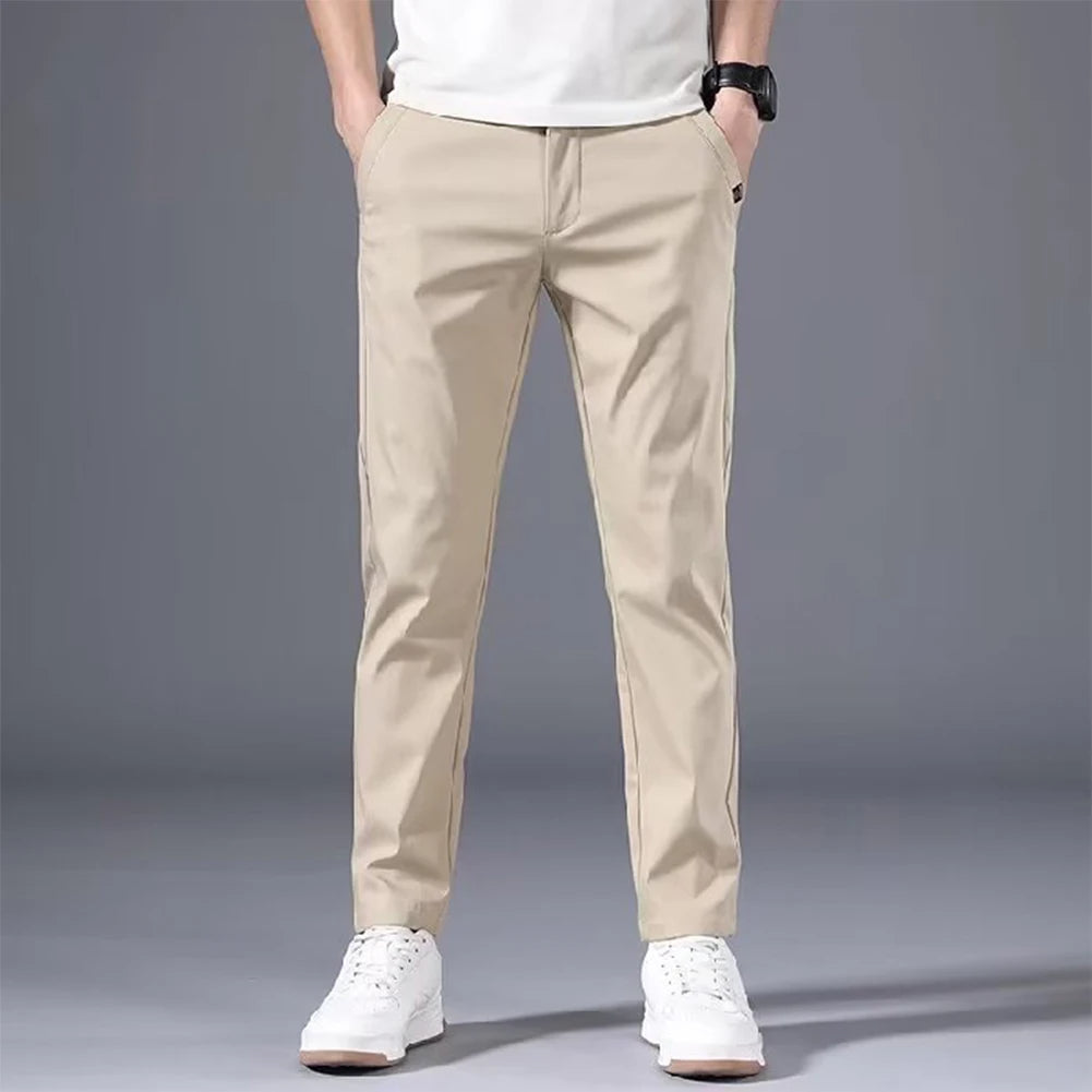 LIAM – Classic Slim-Fit Casual Trousers