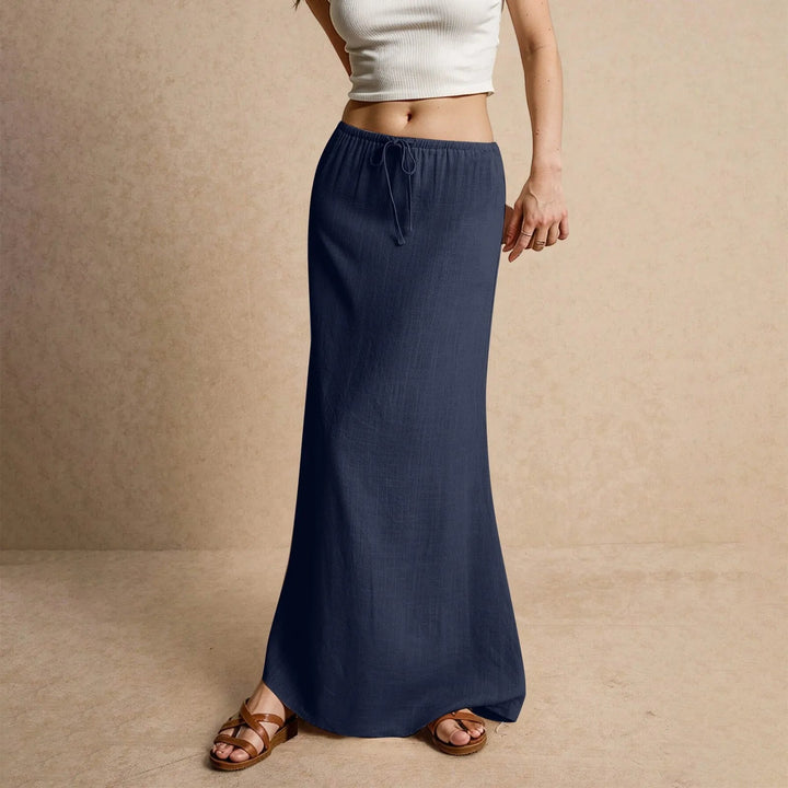 LYRA – Casual Long Maxi Skirt