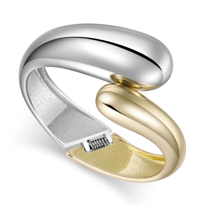 PURITY - Wide Bold Statement Cuff Bracelet