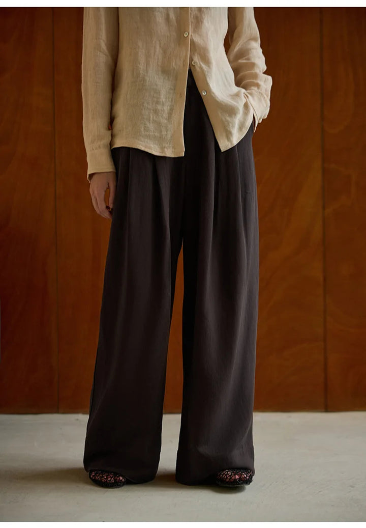 FAYEE - Women’s High Waist Wide Leg Pants