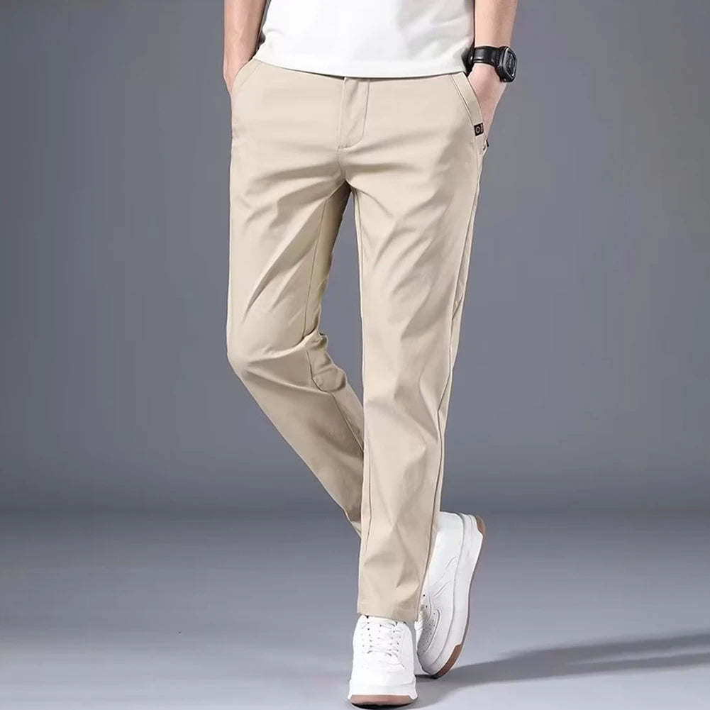 LIAM – Classic Slim-Fit Casual Trousers