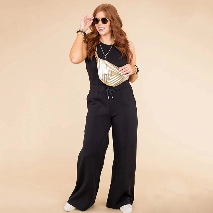 TALIA – Women’s Sleeveless Airflow Jumpsuit
