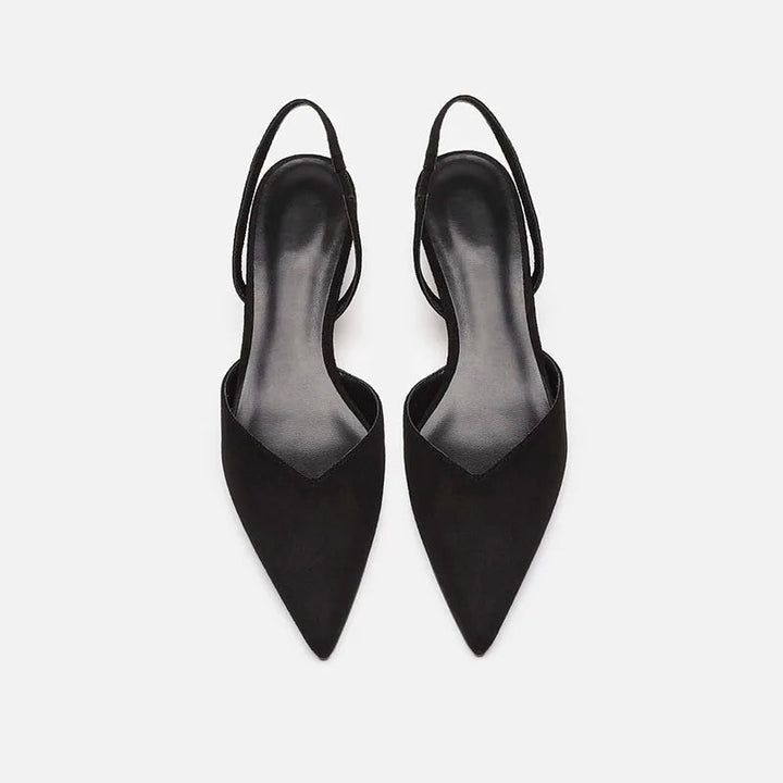 MIRELLE – Women's Minimalist Slingback Block Heel Sandals