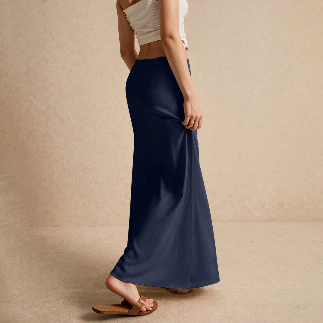 LYRA – Casual Long Maxi Skirt
